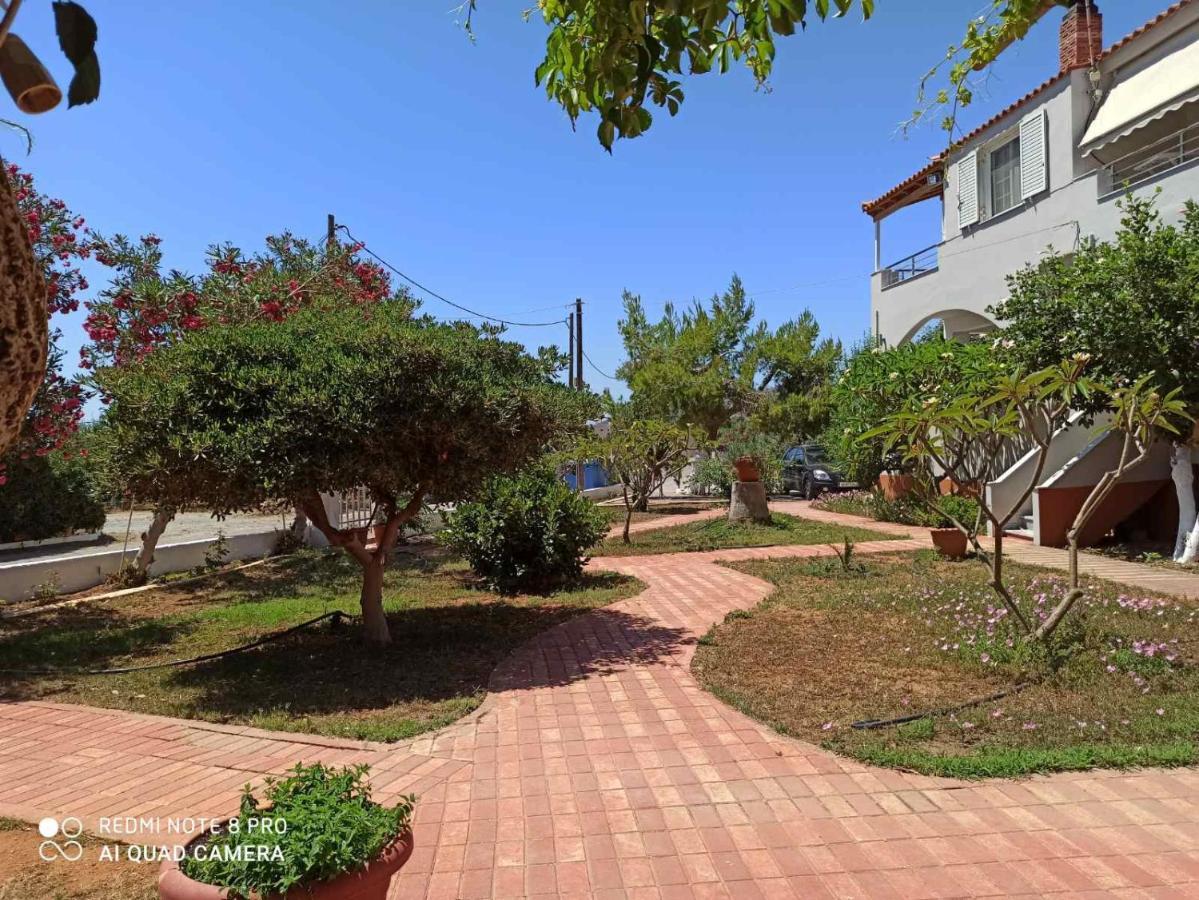 Hotel Vias Neápolis Exterior foto