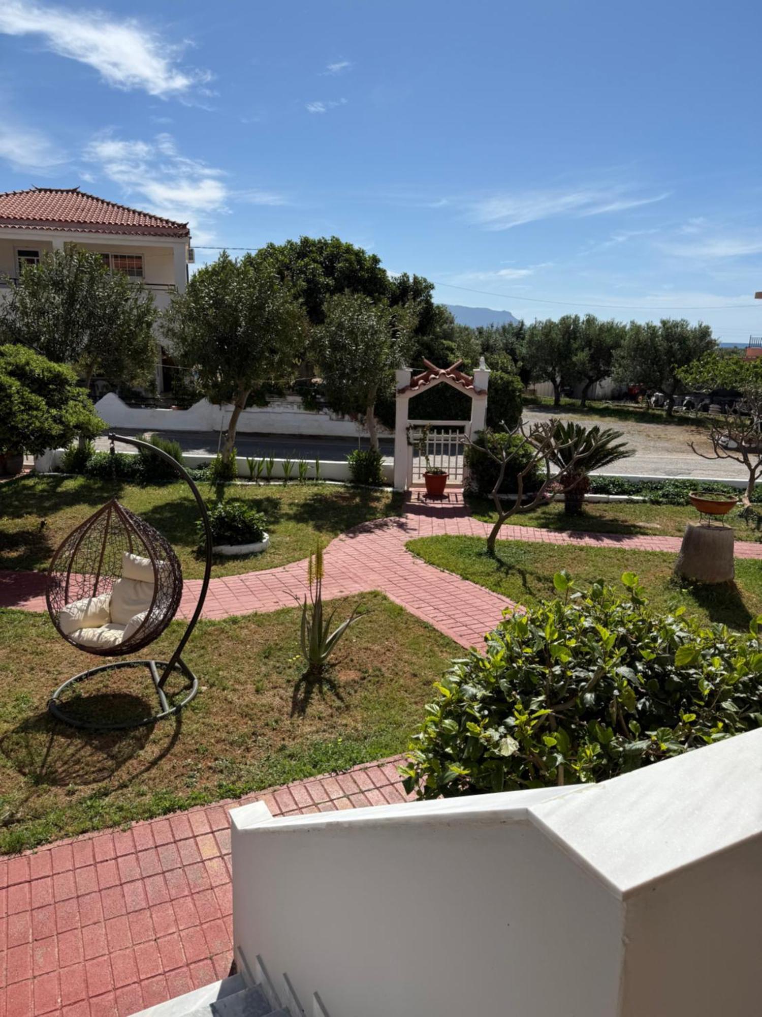 Hotel Vias Neápolis Exterior foto