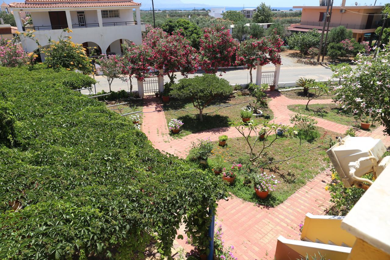 Hotel Vias Neápolis Exterior foto