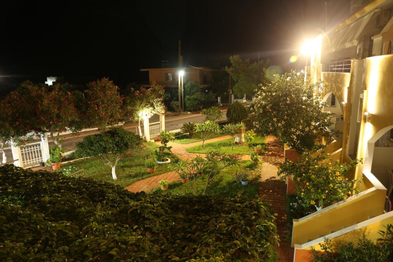 Hotel Vias Neápolis Exterior foto